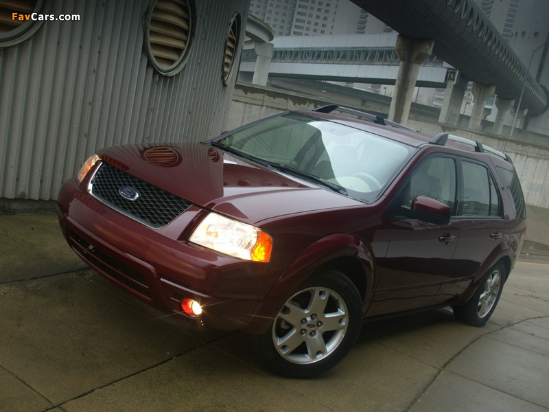 Ford Freestyle 2004–07 pictures (800 x 600)