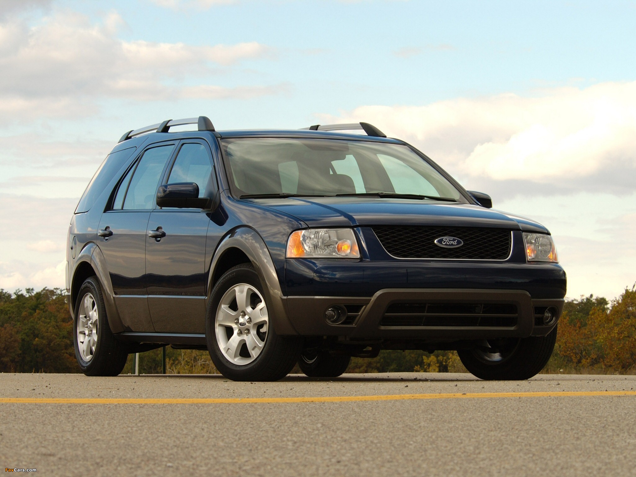 Ford Freestyle 2004–07 wallpapers (2048 x 1536)
