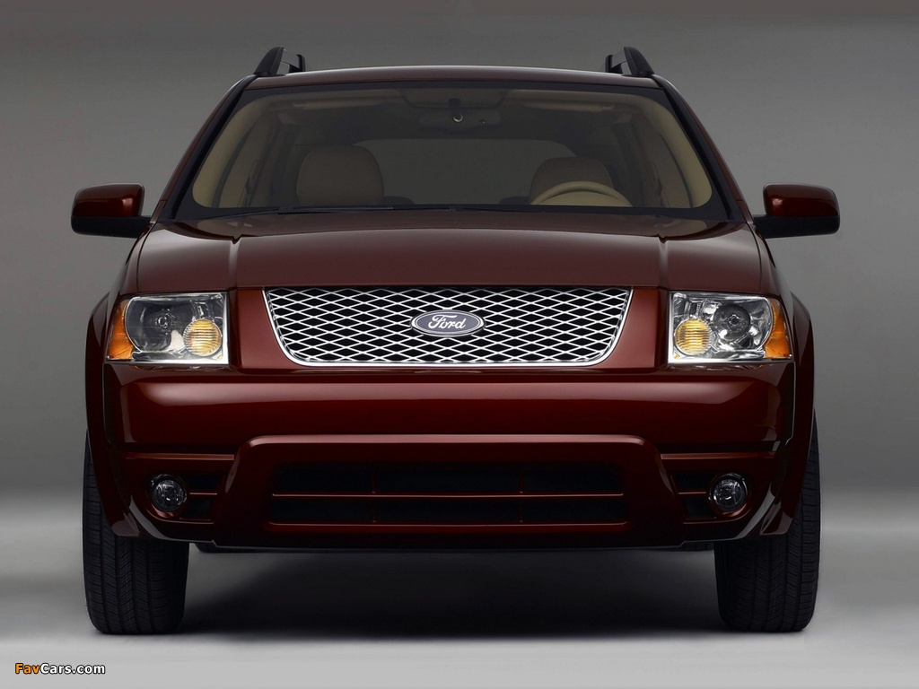 Ford Freestyle 2004–07 wallpapers (1024 x 768)