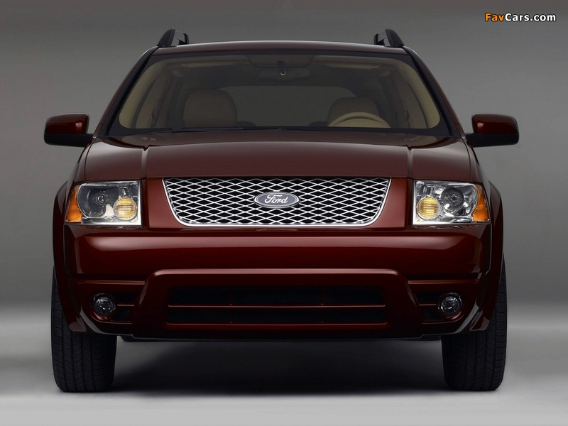 Ford Freestyle 2004–07 wallpapers (800 x 600)
