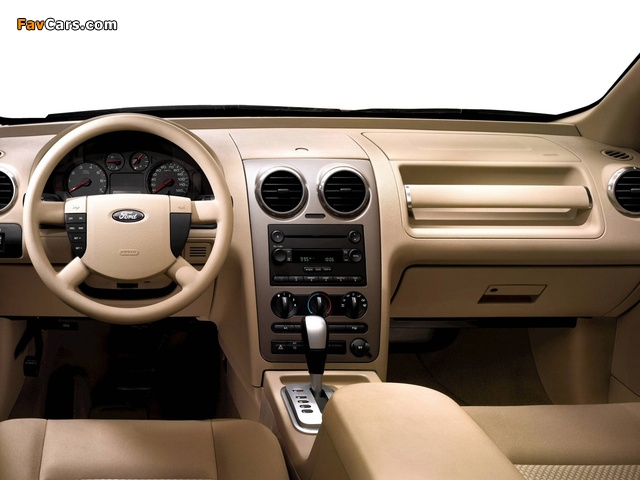 Ford Freestyle 2004–07 wallpapers (640 x 480)
