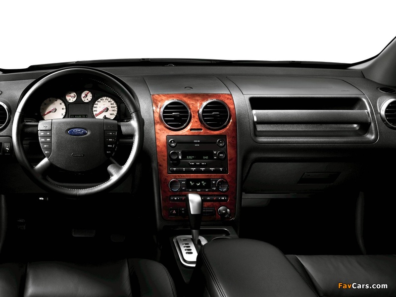 Ford Freestyle 2004–07 wallpapers (800 x 600)