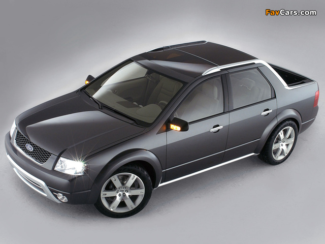 Images of Ford Freestyle FX Concept 2003 (640 x 480)