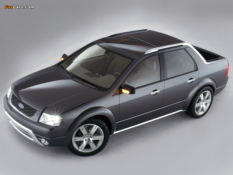 Images of Ford Freestyle FX Concept 2003 (800 x 600)