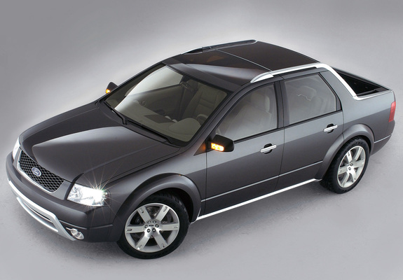 Images of Ford Freestyle FX Concept 2003
