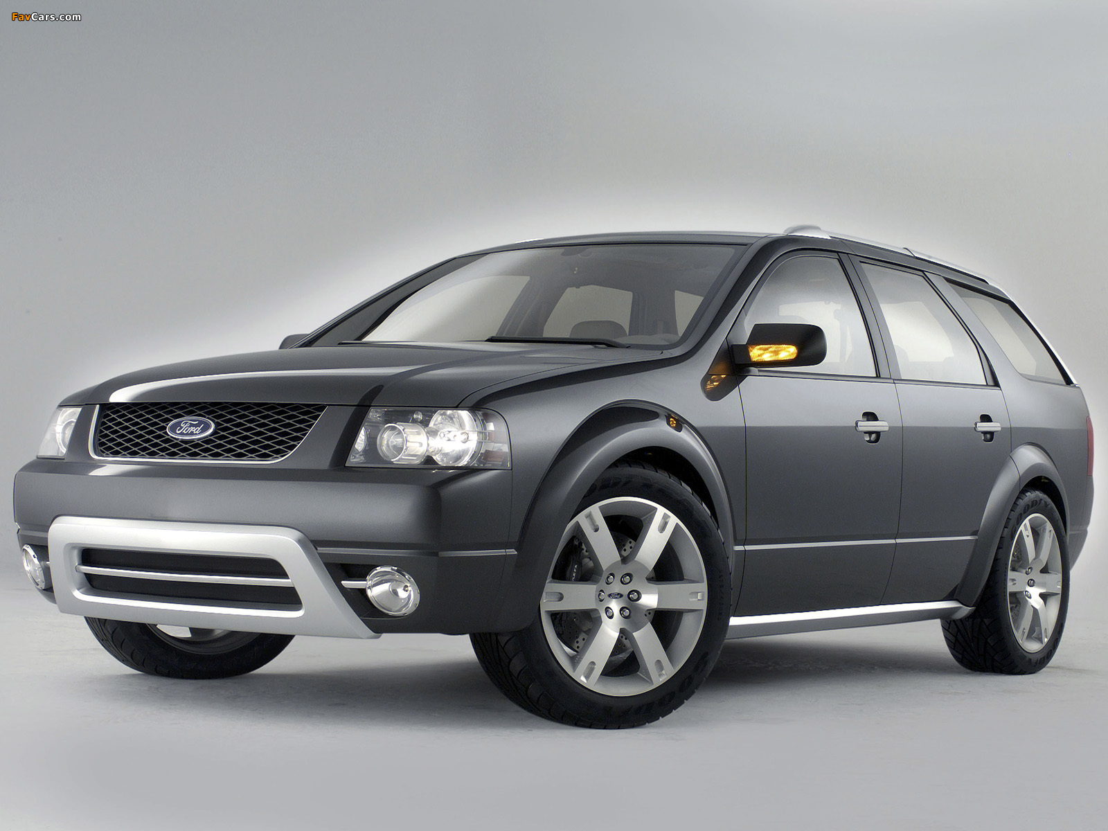 Photos of Ford Freestyle FX Concept 2003 (1600 x 1200)
