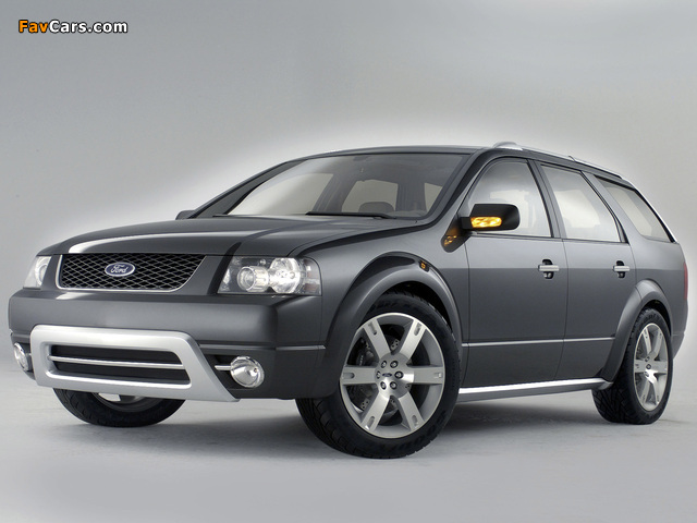 Photos of Ford Freestyle FX Concept 2003 (640 x 480)