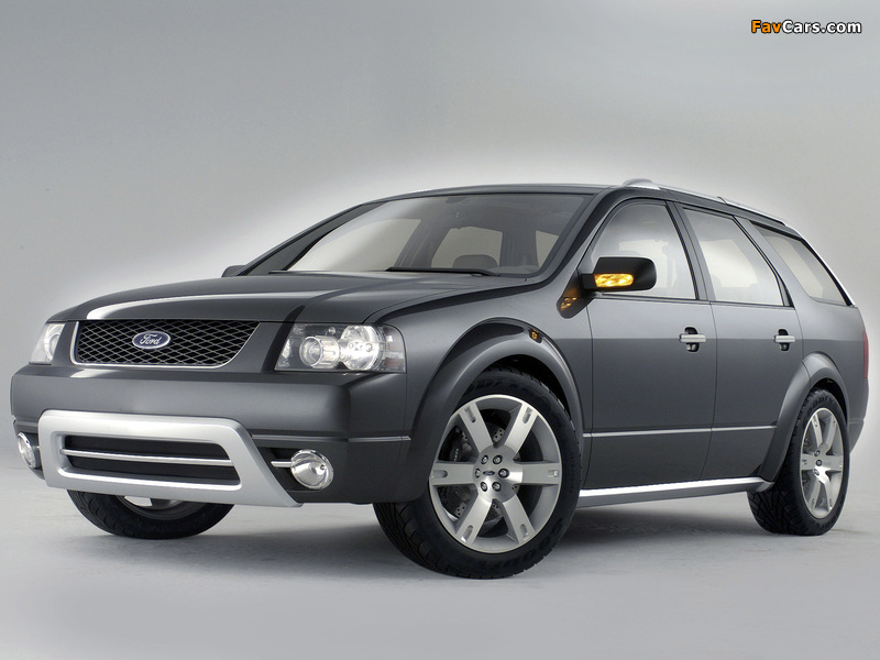 Photos of Ford Freestyle FX Concept 2003 (800 x 600)