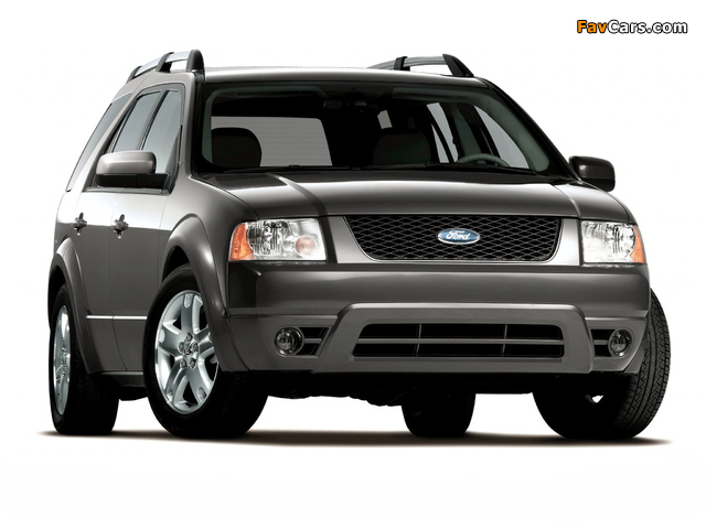 Photos of Ford Freestyle 2004–07 (640 x 480)