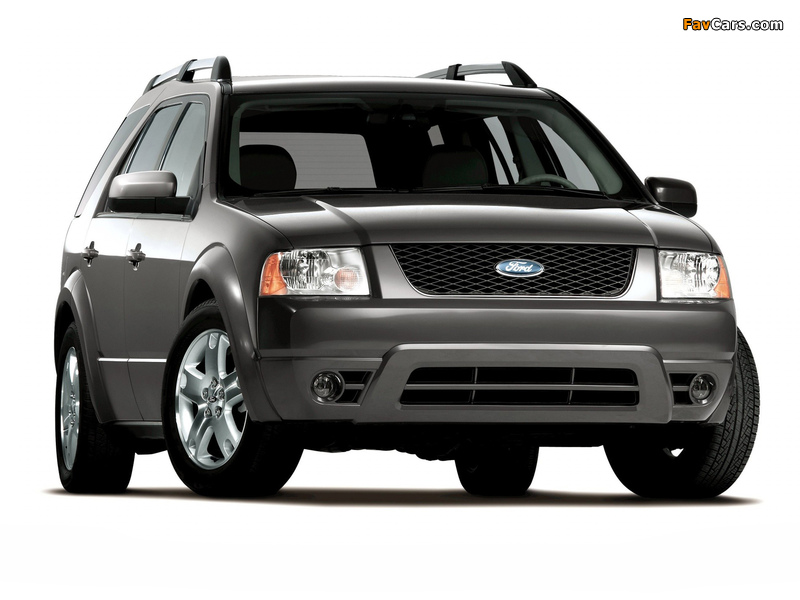 Photos of Ford Freestyle 2004–07 (800 x 600)