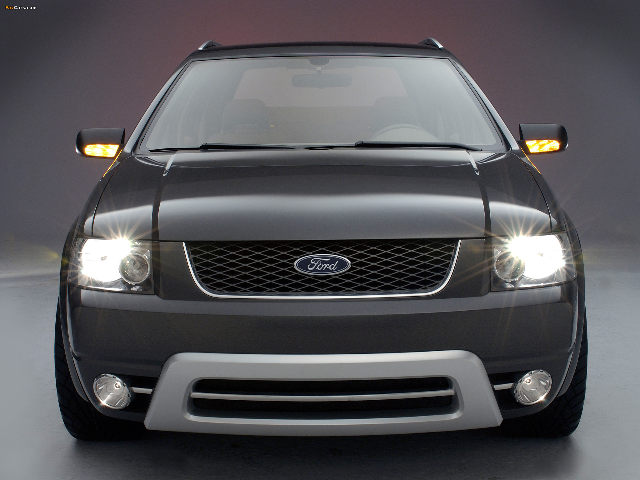 Pictures of Ford Freestyle FX Concept 2003 (2048 x 1536)