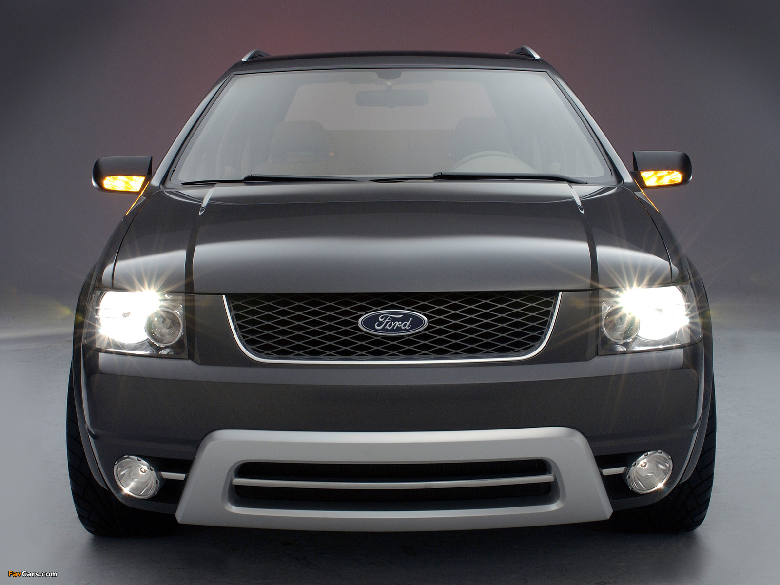 Pictures of Ford Freestyle FX Concept 2003 (1600 x 1200)