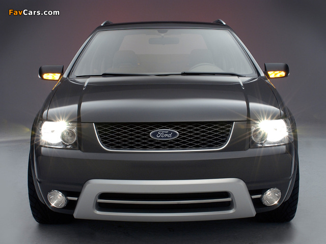 Pictures of Ford Freestyle FX Concept 2003 (640 x 480)