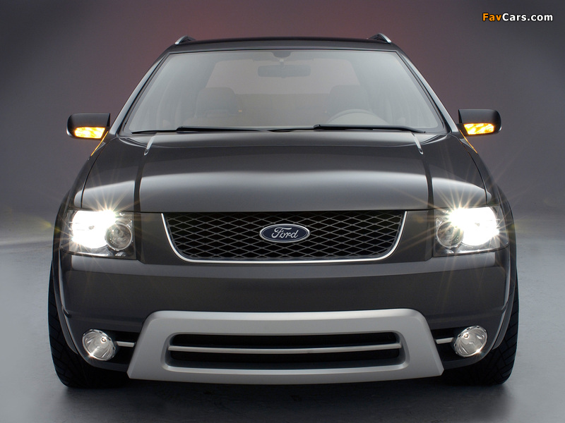 Pictures of Ford Freestyle FX Concept 2003 (800 x 600)