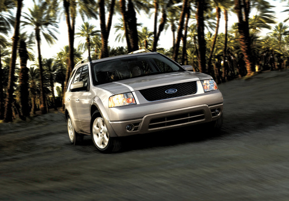 Pictures of Ford Freestyle 2004–07