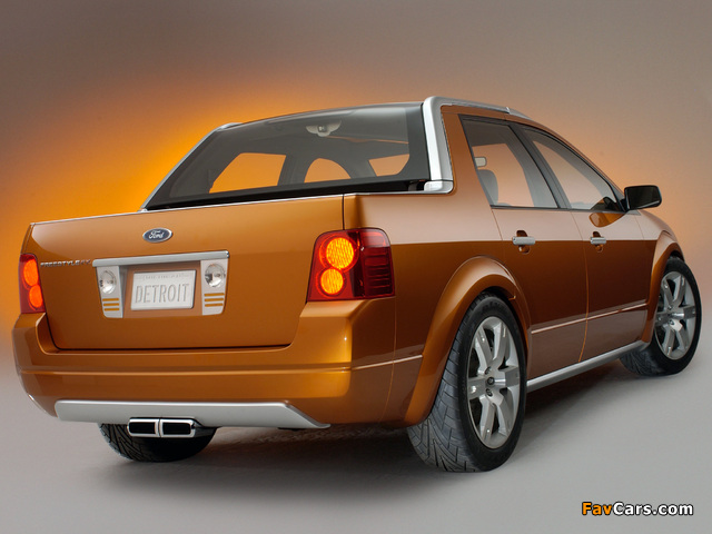 Ford Freestyle FX Concept 2003 wallpapers (640 x 480)