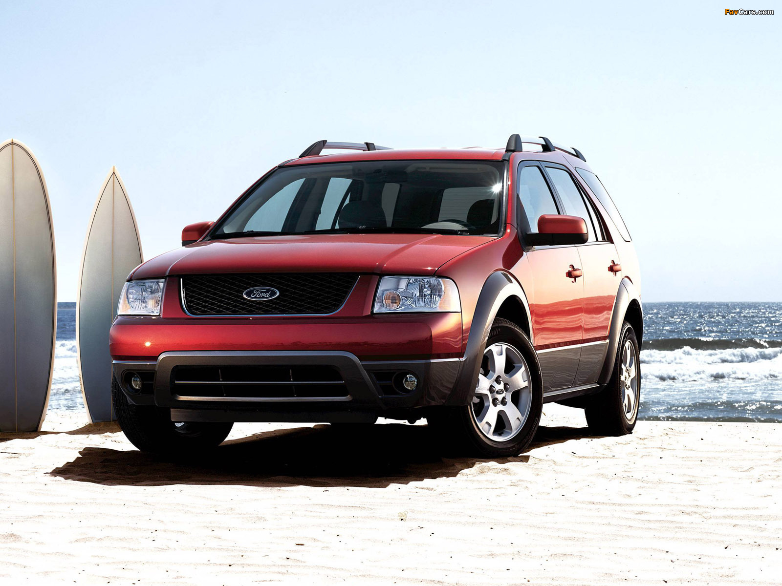 Ford Freestyle 2004–07 wallpapers (1600 x 1200)