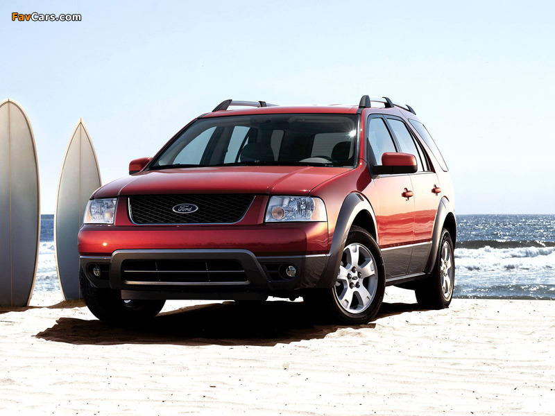 Ford Freestyle 2004–07 wallpapers (800 x 600)