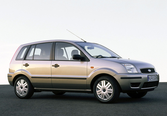 Pictures of Ford Fusion 2002–05