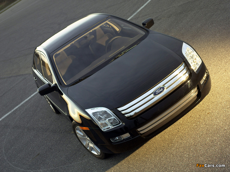 Ford Fusion (CD338) 2005–09 photos (800 x 600)