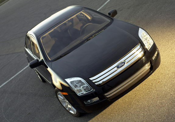 Ford Fusion (CD338) 2005–09 photos