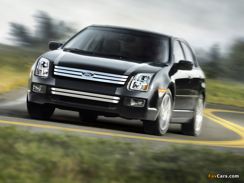 Ford Fusion (CD338) 2005–09 wallpapers (800 x 600)