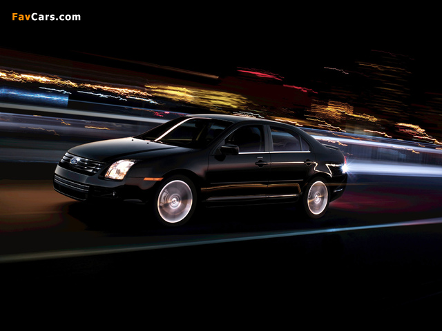 Ford Fusion (CD338) 2005–09 wallpapers (640 x 480)