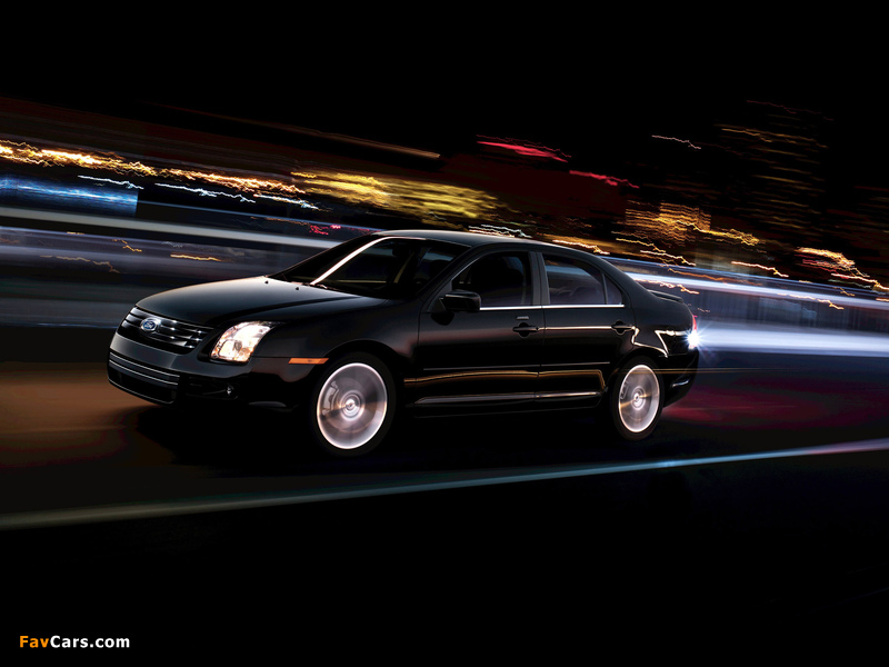 Ford Fusion (CD338) 2005–09 wallpapers (800 x 600)