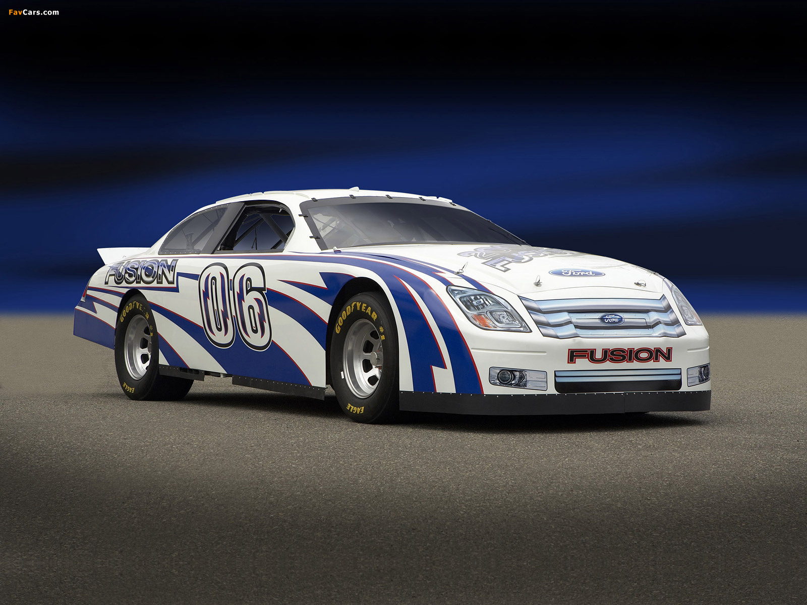 Ford Fusion NASCAR Sprint Cup Series Race Car 2006–08 images (1600 x 1200)