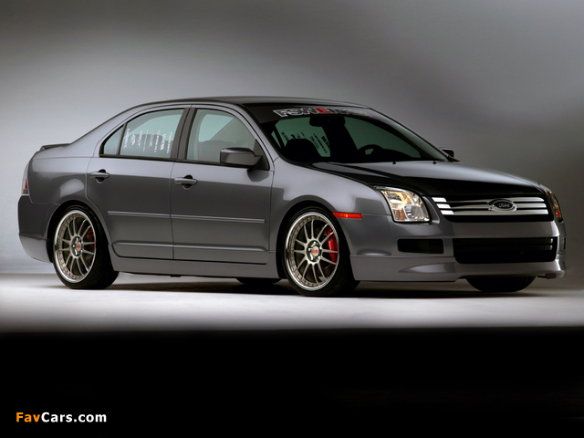 Ford Fusion by FS Werks (CD338) 2006 photos (640 x 480)