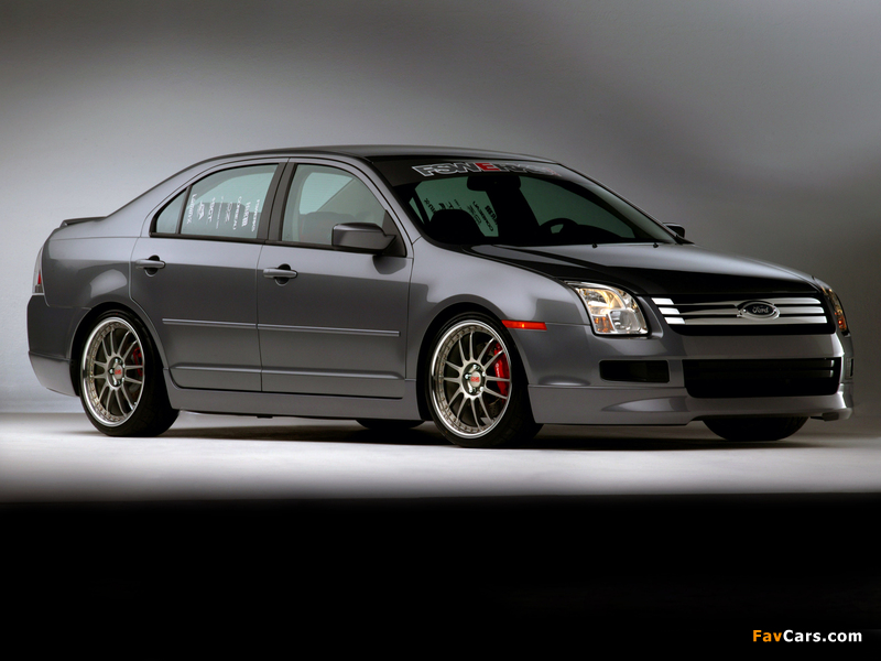 Ford Fusion by FS Werks (CD338) 2006 photos (800 x 600)