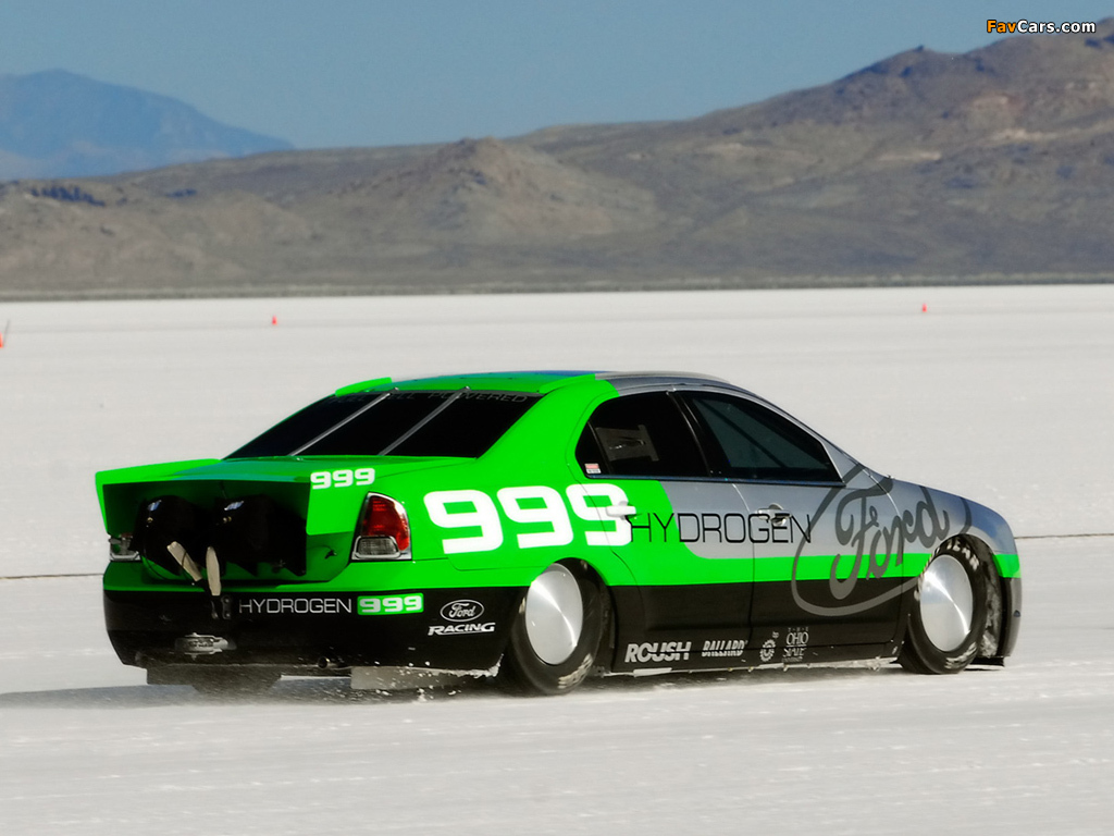 Ford Fusion Hydrogen 999 Land Speed Record Car 2007 images (1024 x 768)