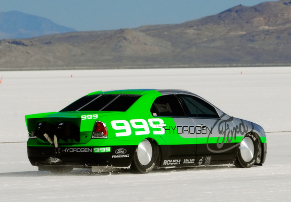 Ford Fusion Hydrogen 999 Land Speed Record Car 2007 images