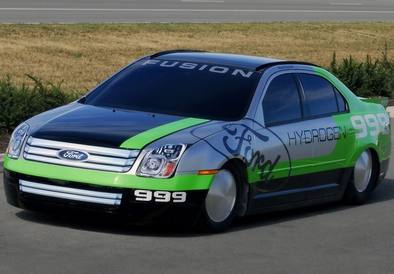 Ford Fusion Hydrogen 999 Land Speed Record Car 2007 wallpapers