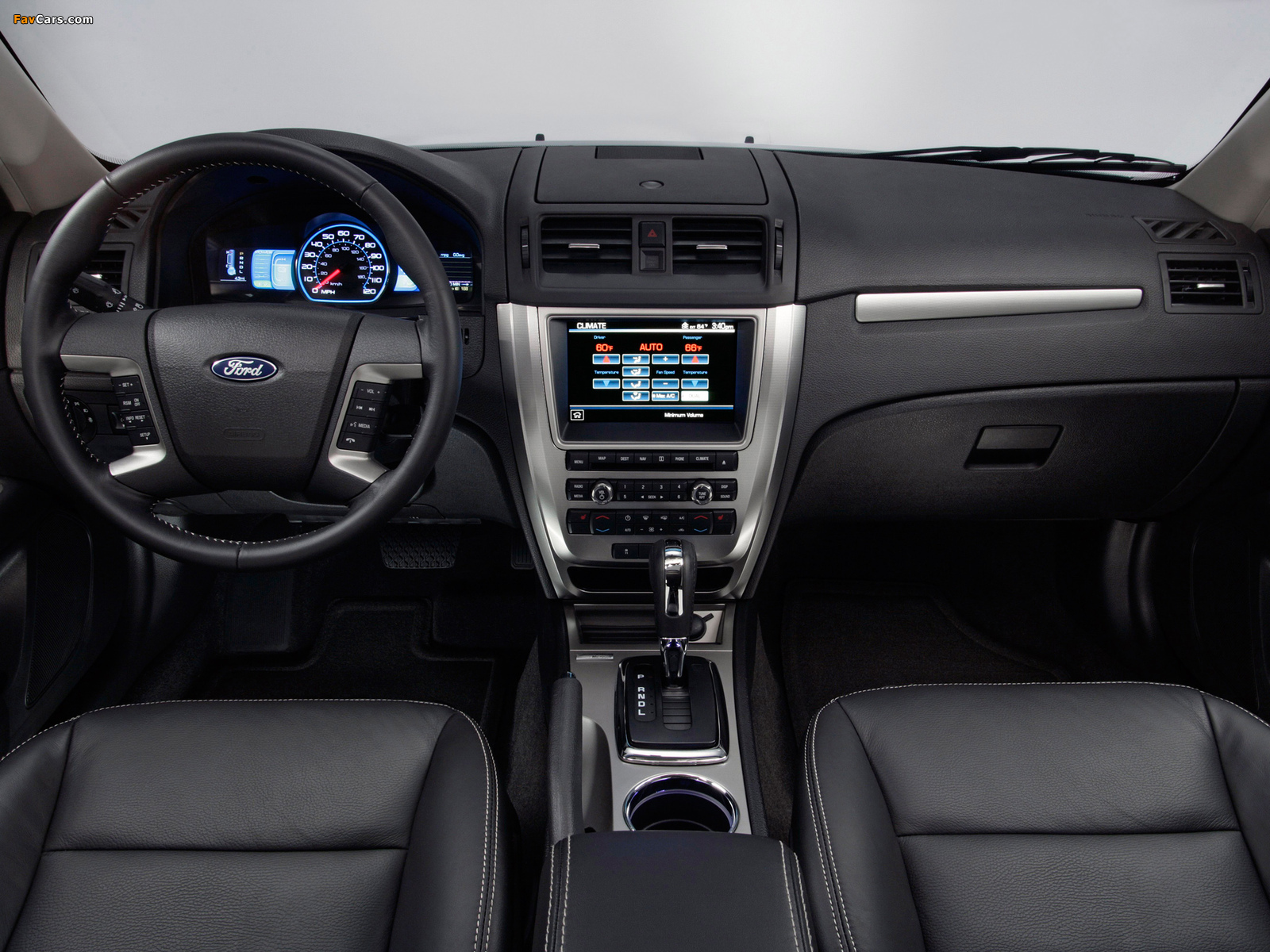 Ford Fusion Hybrid (CD338) 2009–12 images (1600 x 1200)