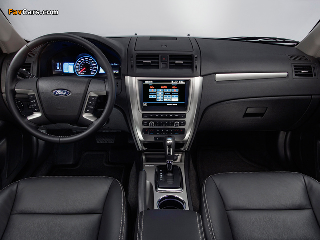 Ford Fusion Hybrid (CD338) 2009–12 images (640 x 480)