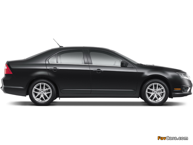 Ford Fusion Sport (CD338) 2009–12 images (640 x 480)