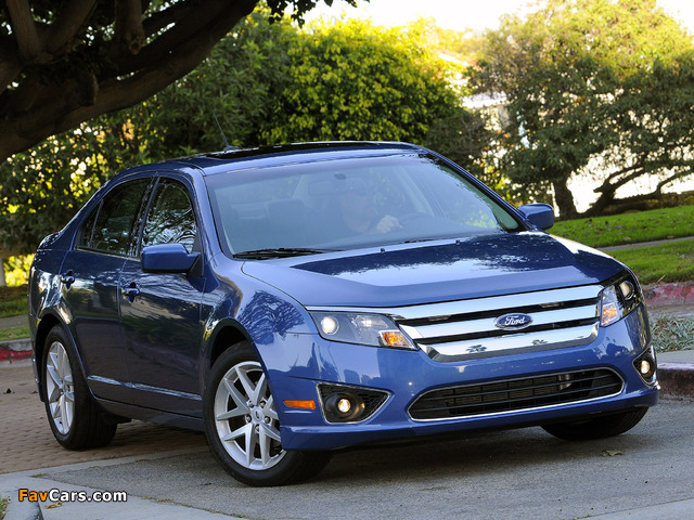 Ford Fusion Sport (CD338) 2009–12 photos (640 x 480)