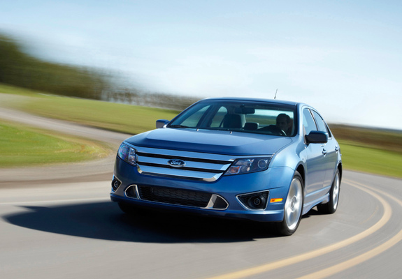 Ford Fusion Sport (CD338) 2009–12 photos