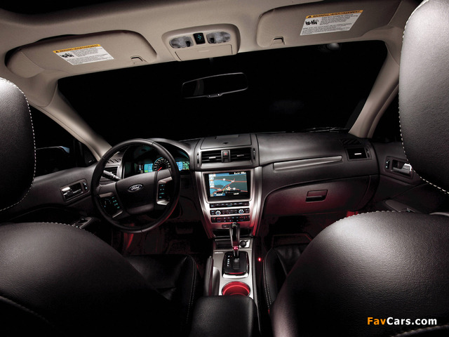 Ford Fusion Hybrid (CD338) 2009–12 pictures (640 x 480)