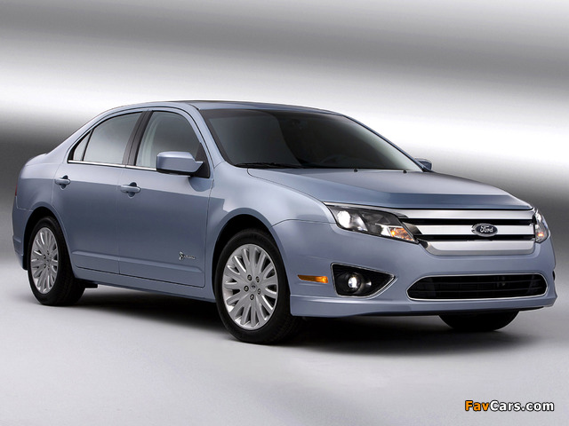 Ford Fusion Hybrid (CD338) 2009–12 pictures (640 x 480)