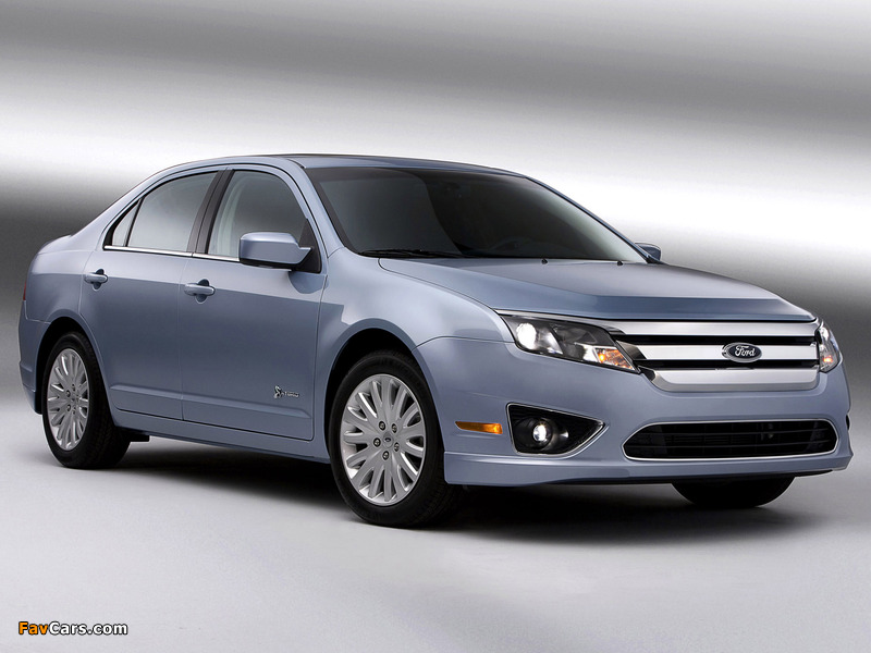 Ford Fusion Hybrid (CD338) 2009–12 pictures (800 x 600)