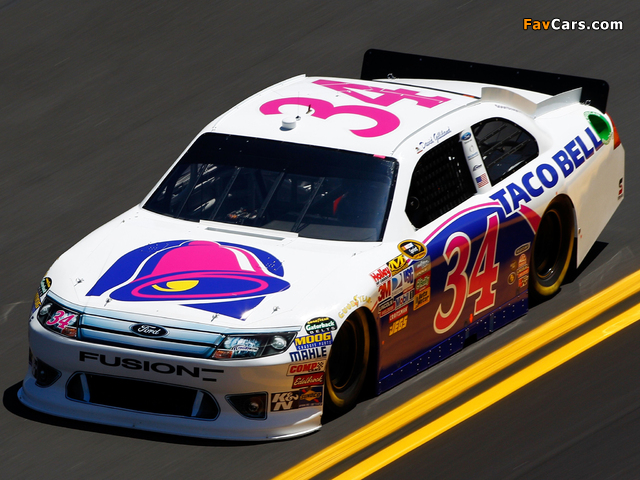 Ford Fusion NASCAR Sprint Cup Series Race Car 2009–12 pictures (640 x 480)