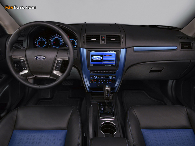 Ford Fusion Sport (CD338) 2009–12 pictures (640 x 480)
