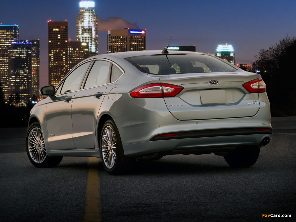 Ford Fusion Hybrid 2012 images (1024 x 768)