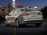 Ford Fusion Hybrid 2012 images