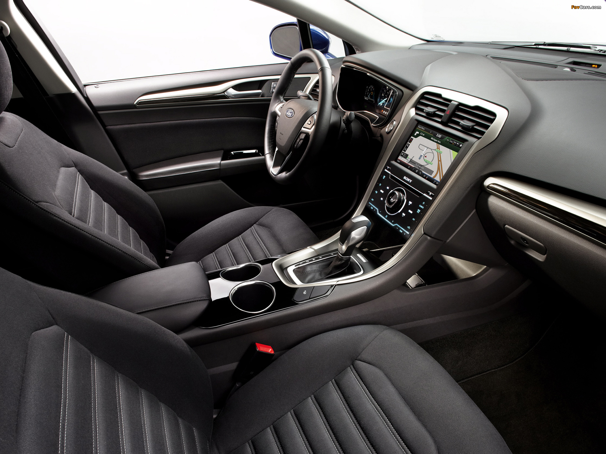 Ford Fusion Hybrid 2012 images (2048 x 1536)