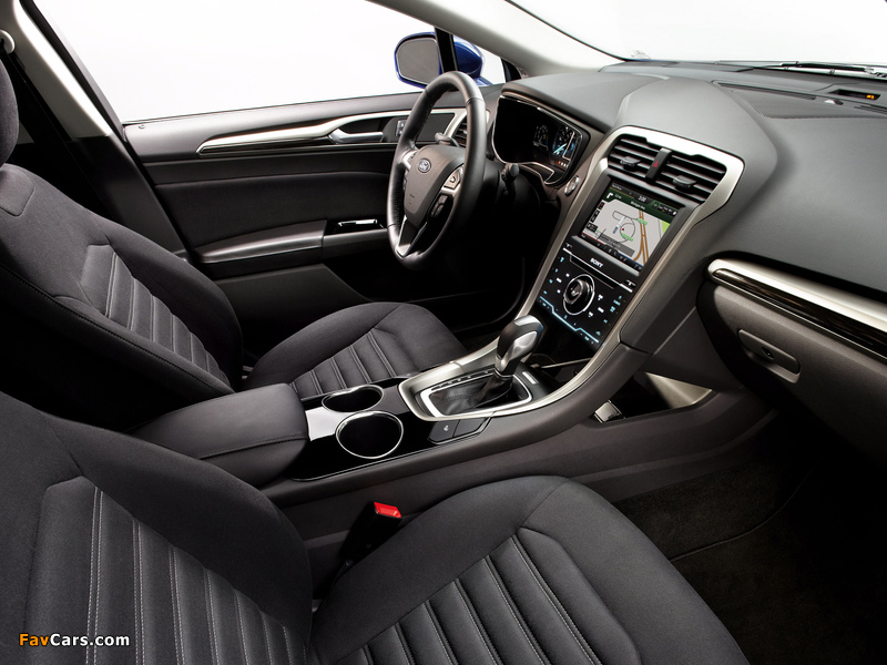 Ford Fusion Hybrid 2012 images (800 x 600)