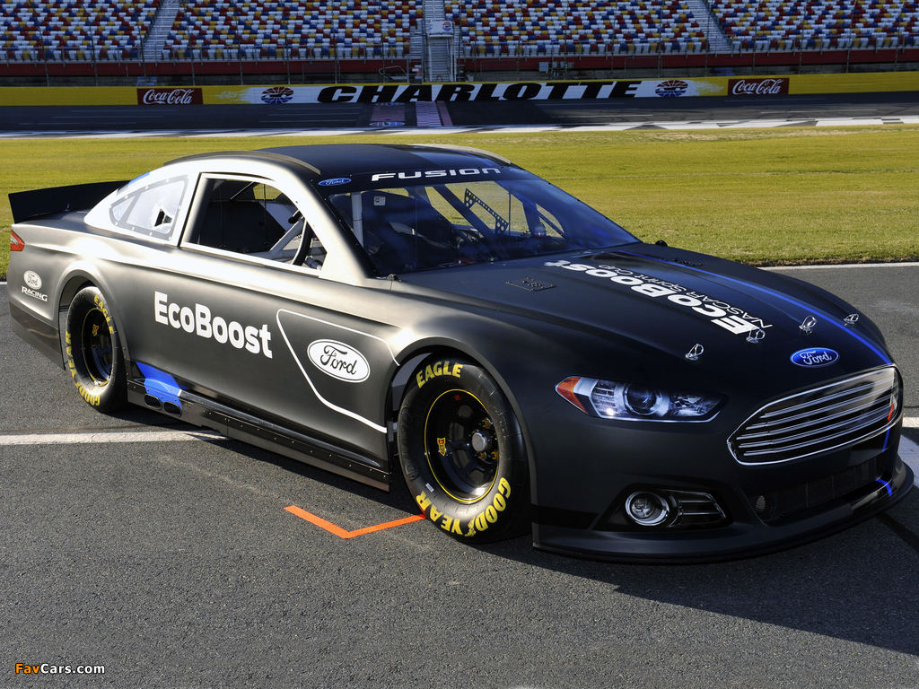 Ford Fusion NASCAR Race Car 2012 images (1024 x 768)