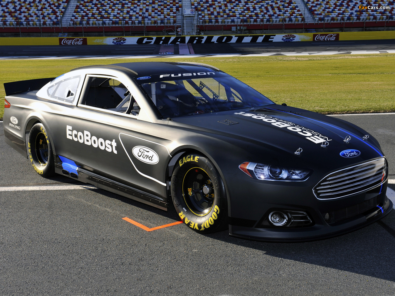 Ford Fusion NASCAR Race Car 2012 images (1280 x 960)